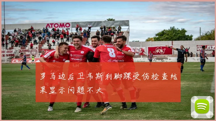罗马边后卫韦斯利脚踝受伤检查结果显示问题不大