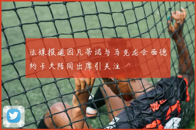 法媒报道因凡蒂诺与马克龙会面德约卡夫陪同出席引关注